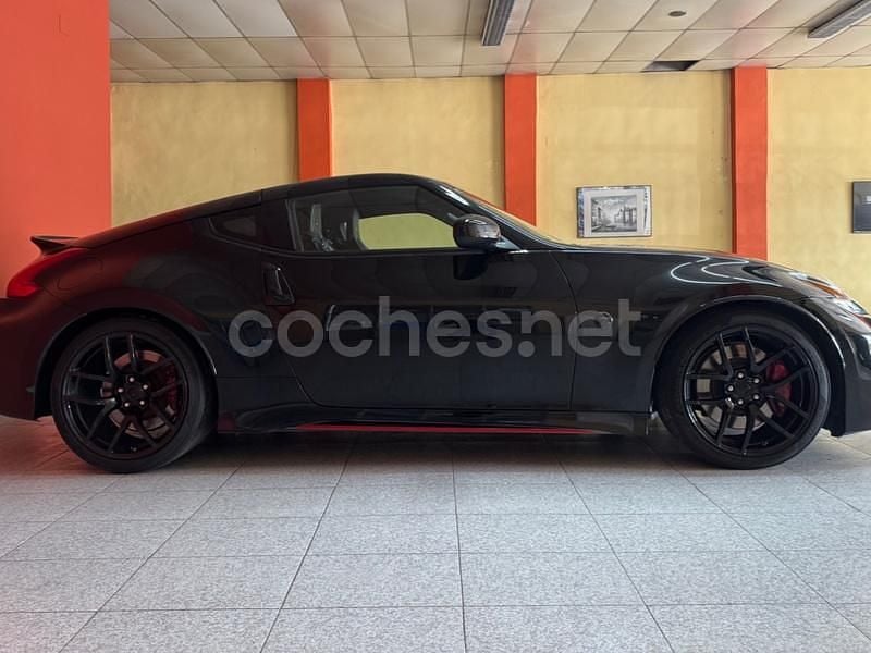 Usado Nissan 370Z Nismo 344 CV (253 kW) 2015 Negro Coupe