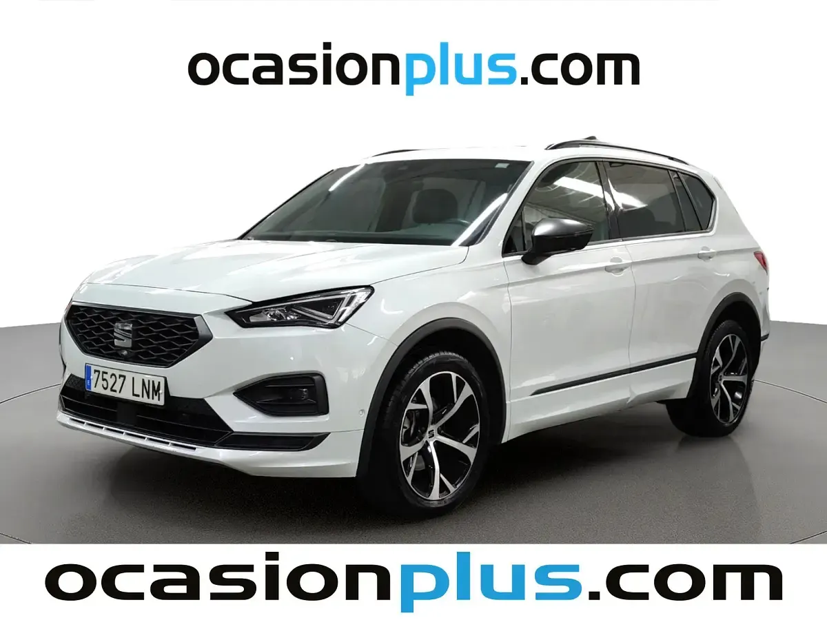 Usado Seat Tarraco FR 150 CV (110 kW) 2021 SUV