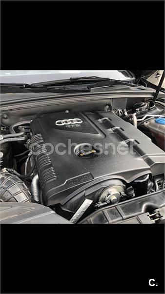 Usado Audi A4 180 CV (132 kW) 2011 Negro Familiar