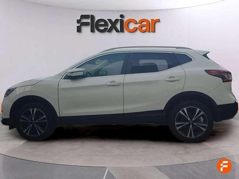 Brugt Nissan Qashqai N-Connecta 160 HK (117 kW) 2018 Hvid SUV