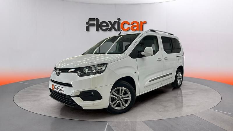 Usado Toyota Proace Verso Active 110 CV (80 kW) 2021 Blanco Familiar