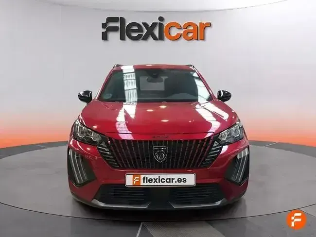 Usado Peugeot 2008 Allure 100 HP (73 kW) 2023 Vermelho SUV
