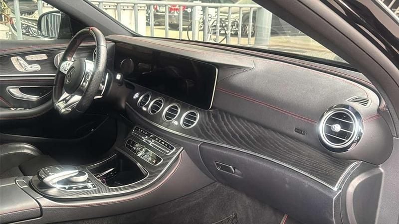 Usado Mercedes E53 AMG AMG 435 CV (319 kW) 2019 Negro Berlina