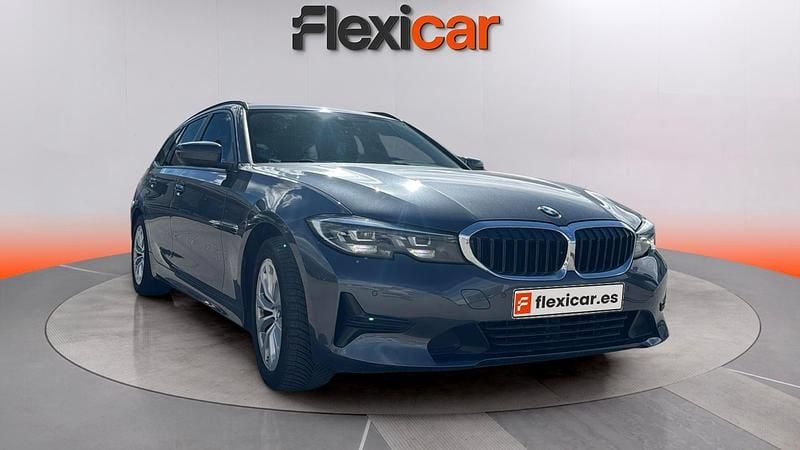Occasion BMW 320e 190 ch (139 kW) 2021 Gris Break