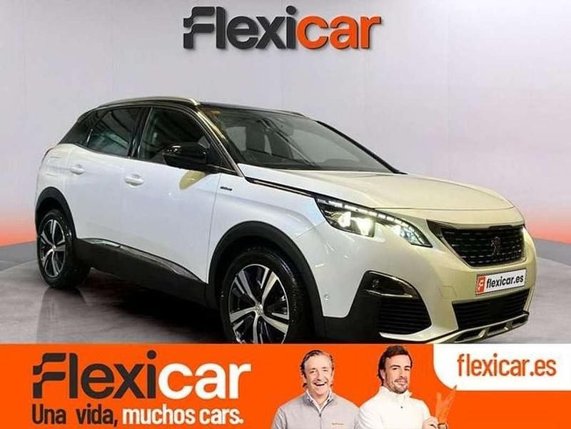 Blanco Usado 2019 Peugeot 3008 GT-line SUV | 16.190 € (Precio justo) - Imagen 1/4
