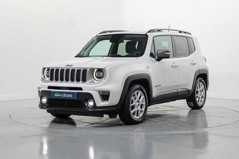 Usado Jeep Renegade Limited 120 CV (88 kW) 2021 Blanco SUV