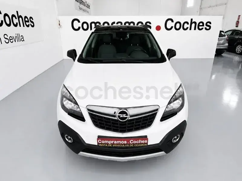 Usado Opel Mokka Excellence 136 CV (100 kW) 2016 Blanco SUV