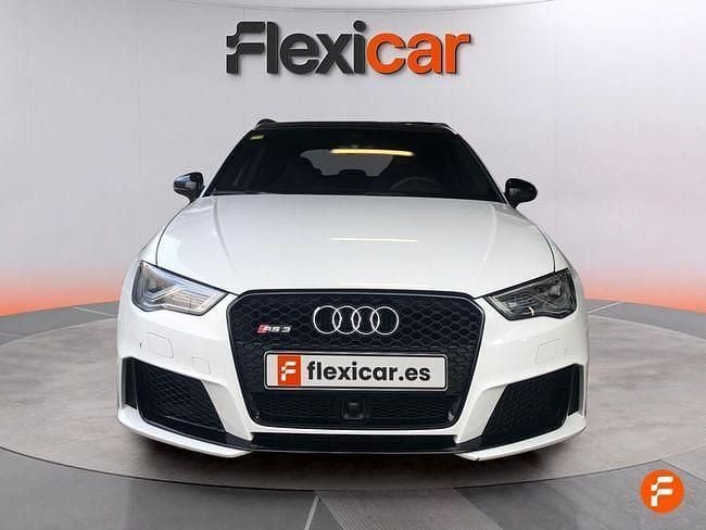 Usado Audi RS3 367 CV (269 kW) 2015 Blanco Berlina