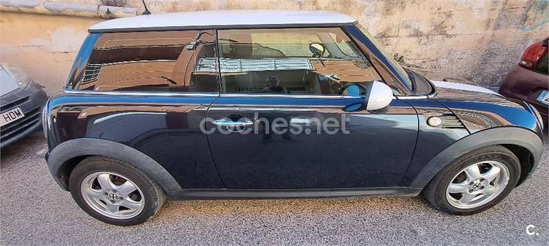 Usado Mini Cooper 120 CV (88 kW) 2008 Negro Utilitario