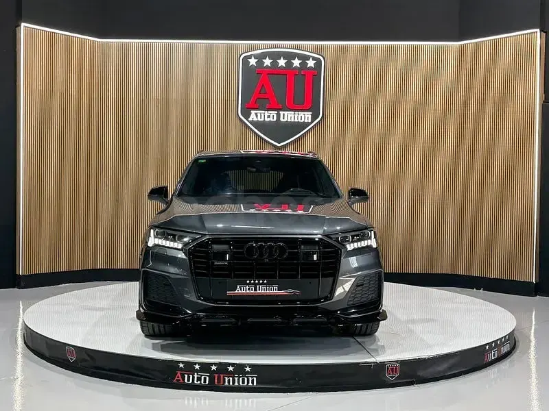 Usado Audi Q7 S-Line 286 CV (210 kW) 2020 Blanco SUV