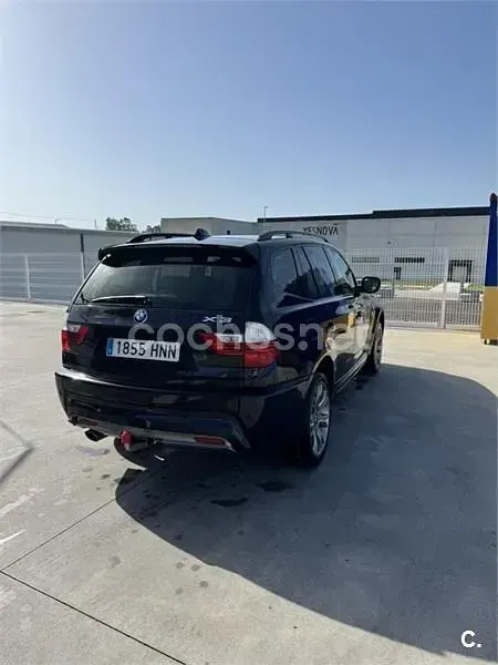 Usado BMW X3 M Sport 143 CV (105 kW) 2009 Azul SUV