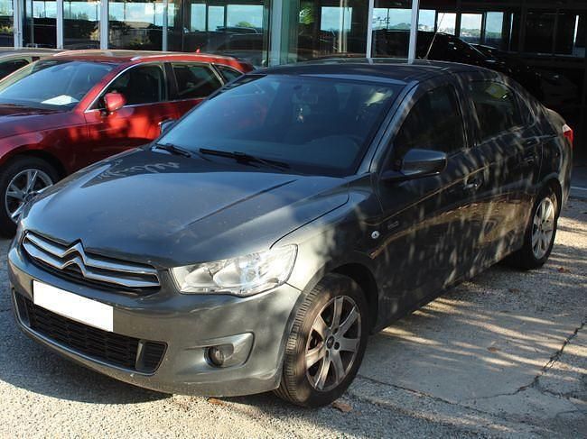 Gris Usado 2017 Citroën C-Elysee I Feel Berlina | 6750 € (Precio justo) - Imagen 1/4