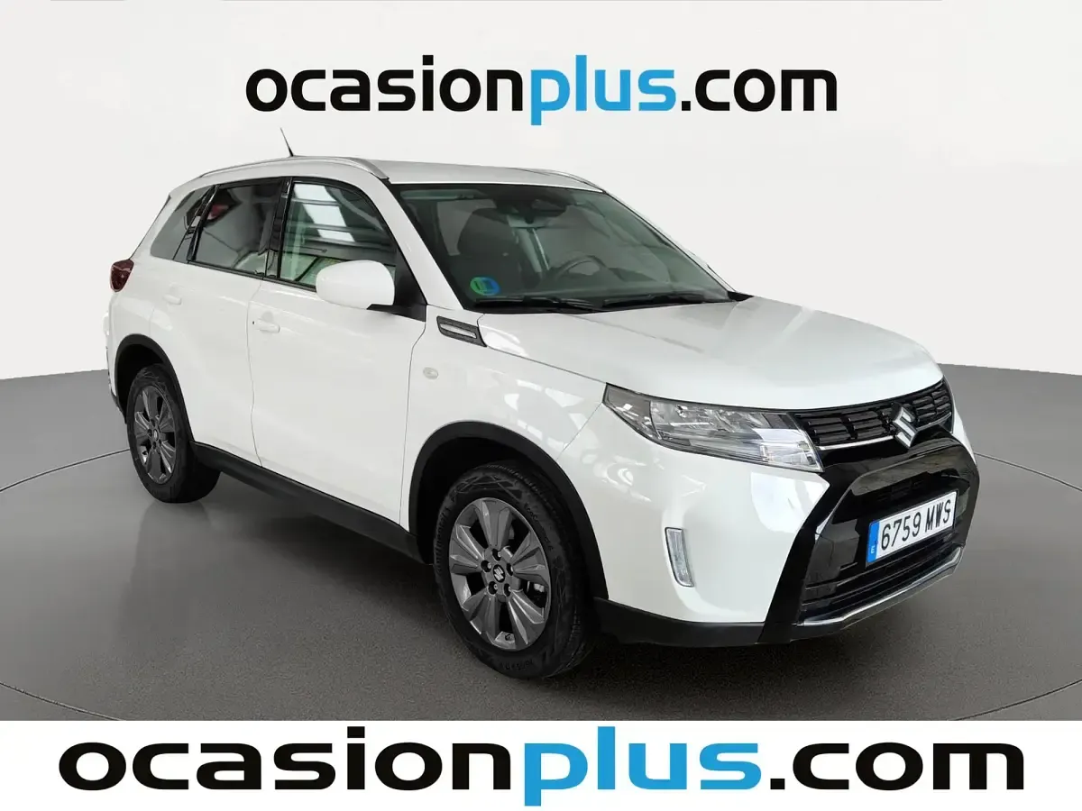 Usado Suzuki Vitara 129 CV (94 kW) 2024 Blanco SUV