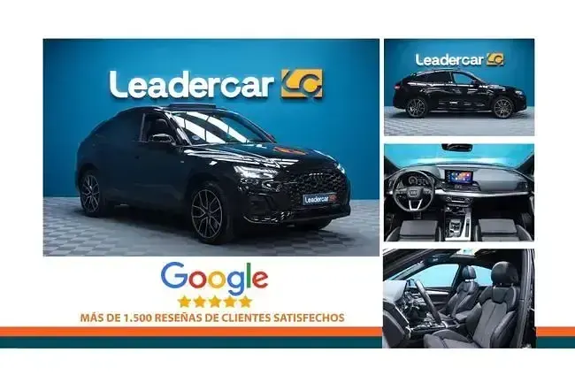 Usado Audi Q5 S-Line 299 CV (219 kW) 2022 Negro SUV