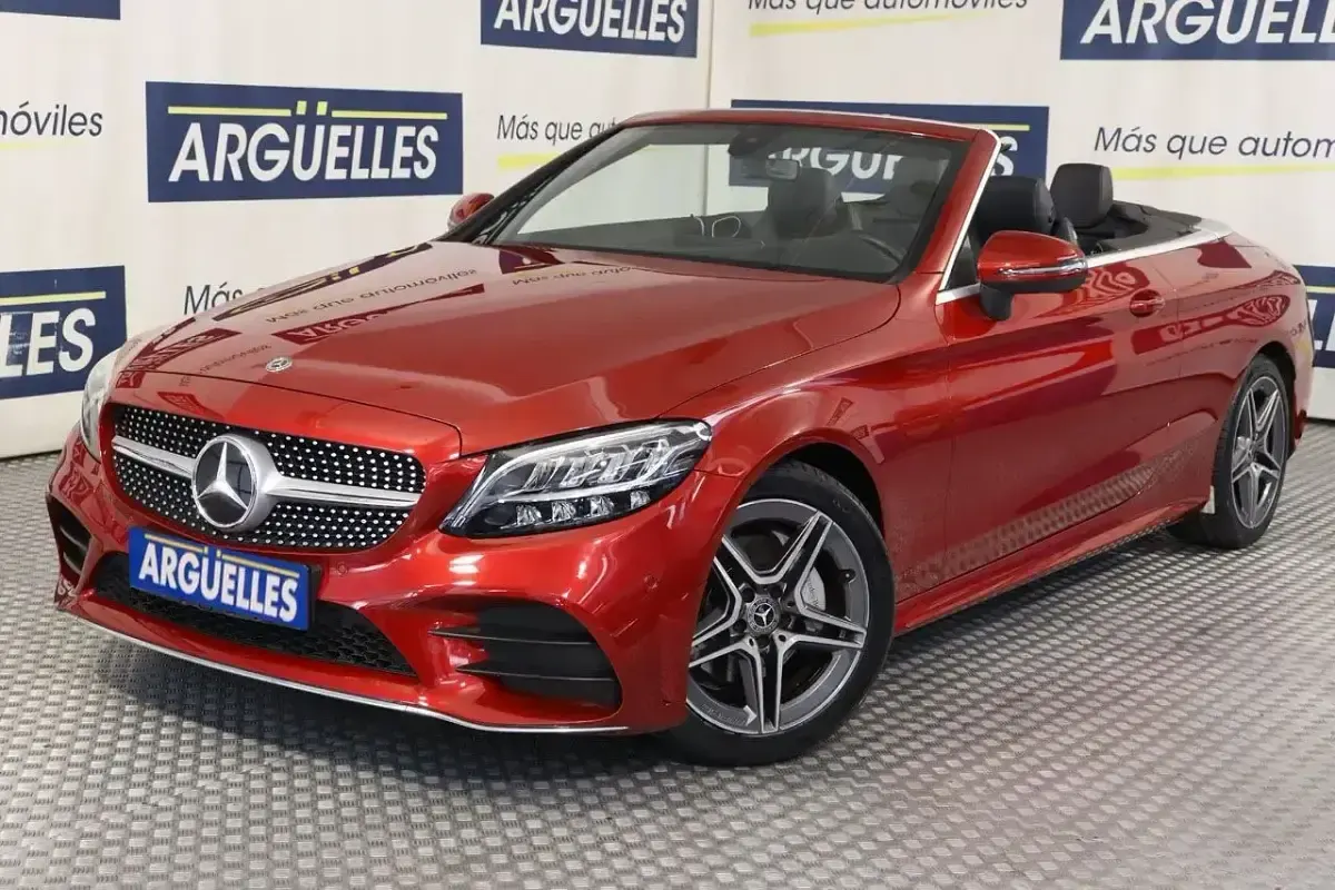 Usado Mercedes 200 AMG line 197 CV (144 kW) 2020 Descapotable