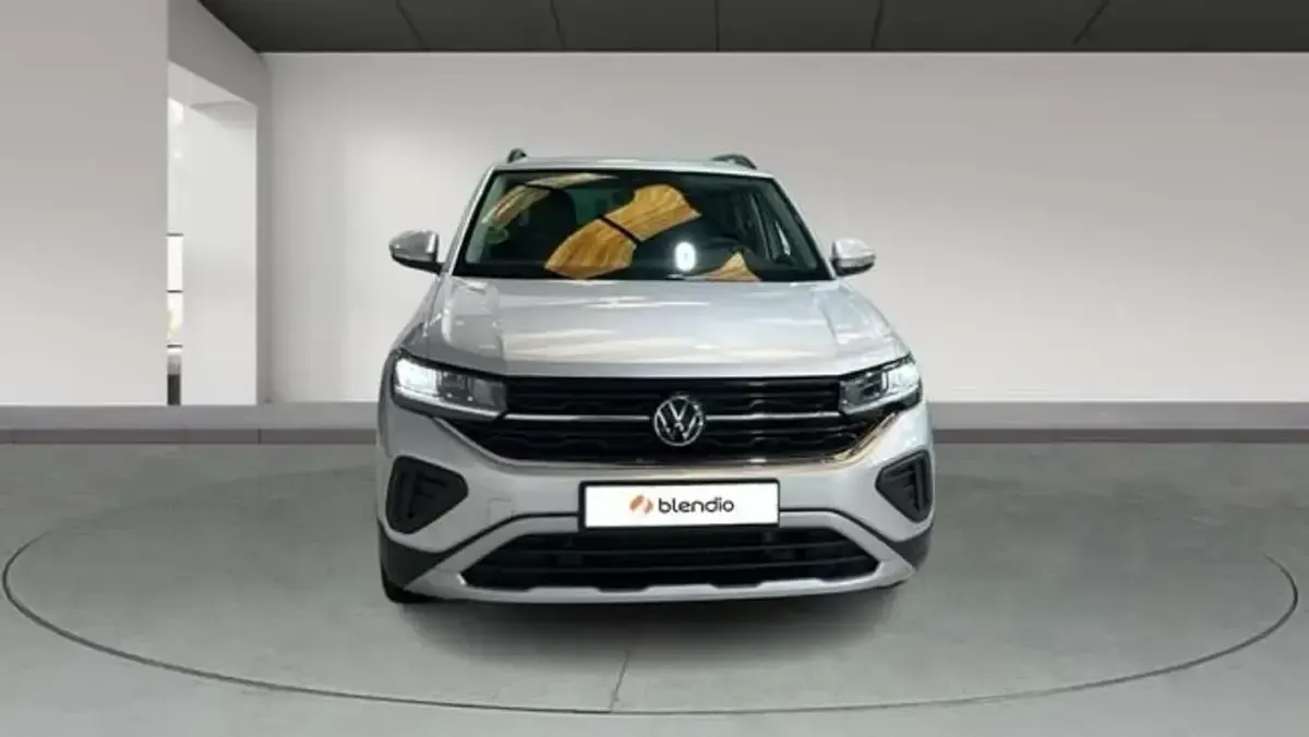 Usado VW T-Cross 116 CV (85 kW) 2025 Gris SUV