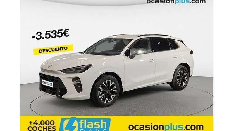 Blanco Nuevo 2025 Cupra Terramar SUV | 34.537 € (Buen precio) - Imagen 1/4