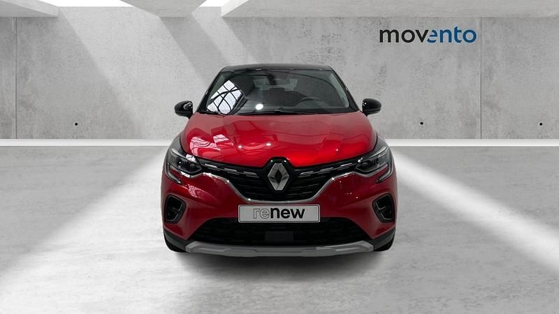 Usado Renault Captur Techno 140 CV (102 kW) 2024 Rojo SUV