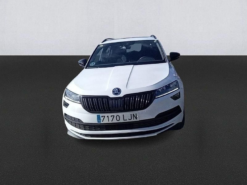 Blanco Usado 2020 Skoda Karoq SportLine SUV | 23.600 € (Buen precio) - Imagen 1/3