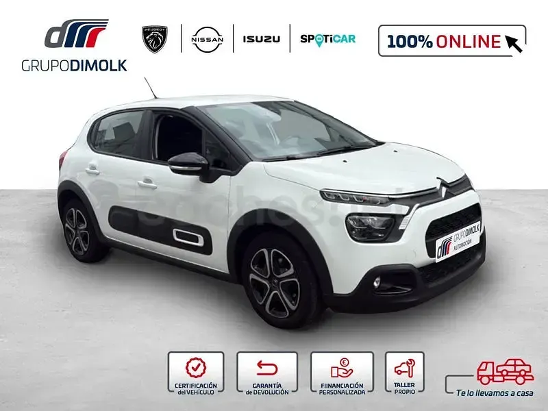 Usado Citroën C3 Feel 83 CV (61 kW) 2021 Blanco Utilitario