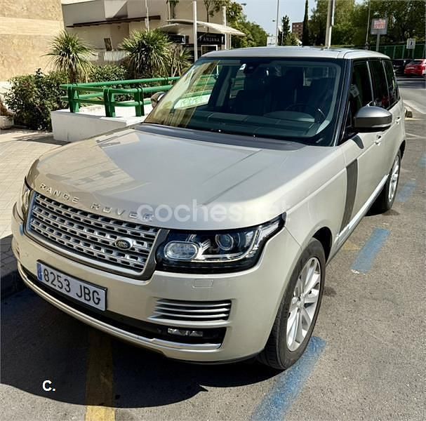 Gris / plata Usado 2014 Land Rover Range Rover Vogue SUV | 25.500 € (Precio justo) - Imagen 1/4