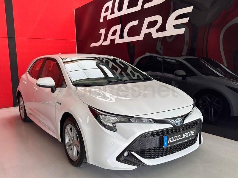 Usado Toyota Corolla Business Edition 122 CV (89 kW) 2021 Blanco Berlina