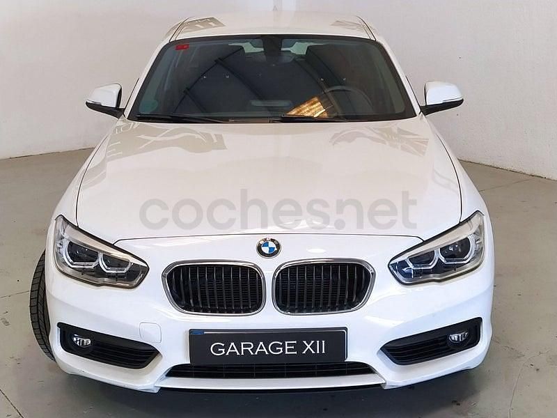 Usado BMW 118 Comfort Edition 150 CV (110 kW) 2017 Blanco Utilitario