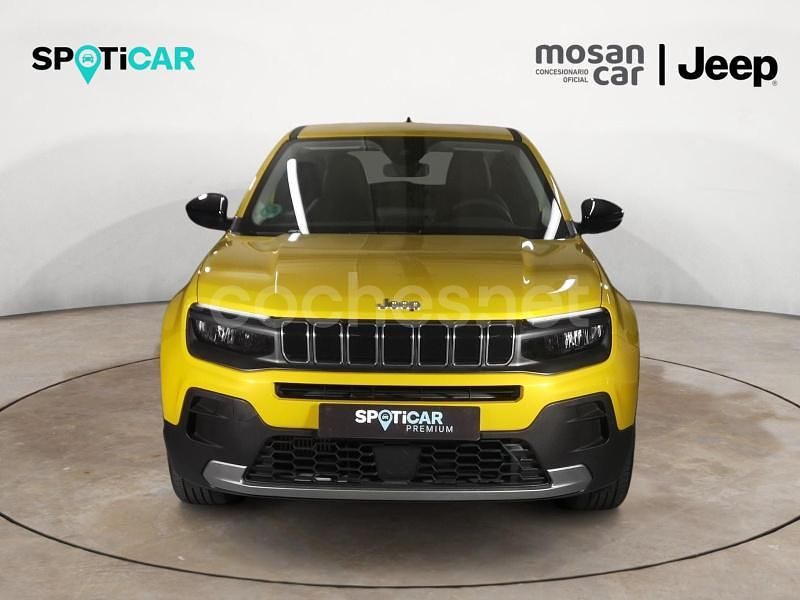 Usado Jeep Avenger Altitude 101 CV (74 kW) 2024 Amarillo SUV
