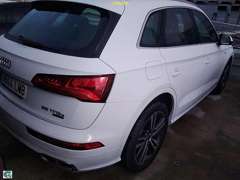 Usado Audi Q5 S-Line 367 CV (269 kW) 2020 Blanco SUV