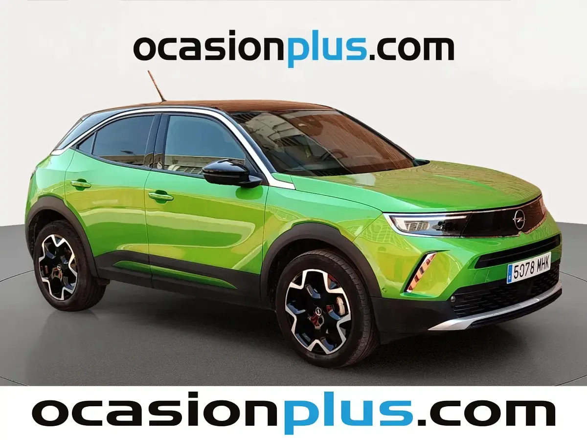 Usado Opel Mokka Ultimate 110 CV (80 kW) 2023 Verde SUV