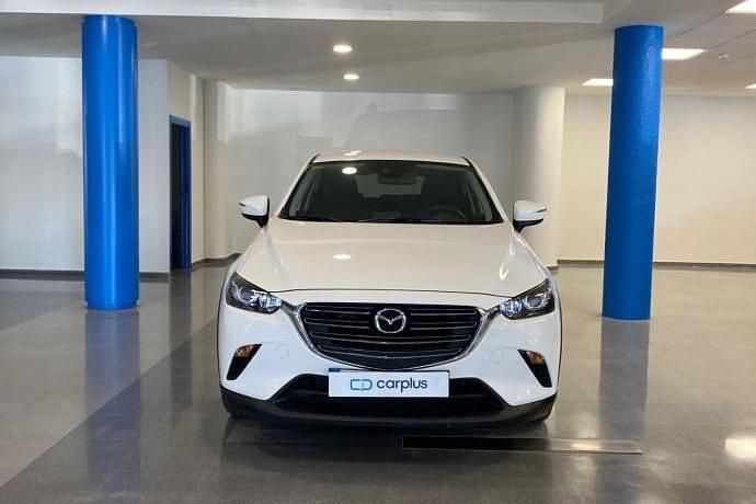 Usado Mazda CX-3 121 CV (88 kW) 2019 Blanco SUV