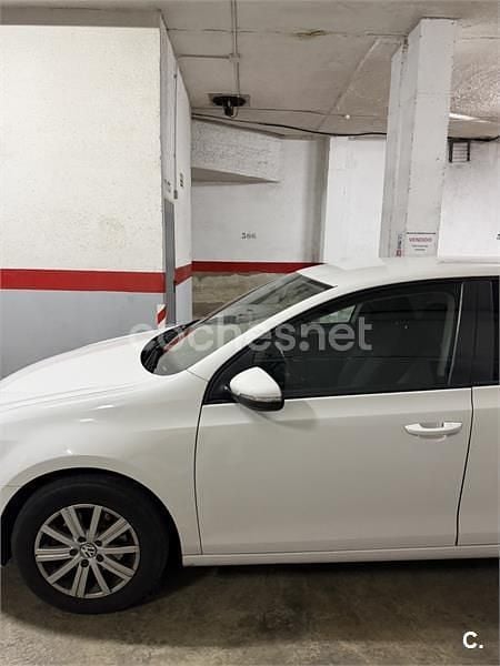Usado VW Golf VI Advance 105 CV (77 kW) 2011 Blanco Utilitario