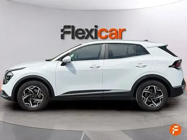 Usado Kia Sportage 136 CV (100 kW) 2023 Blanco SUV