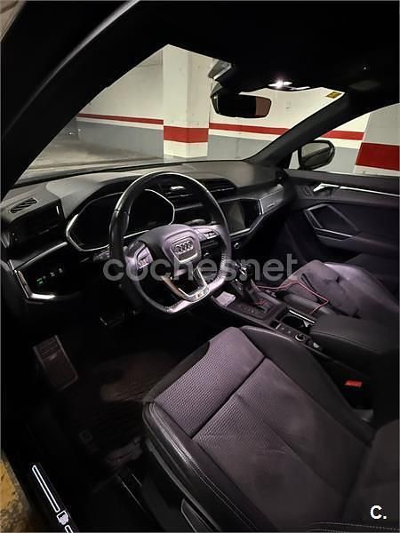 Usado Audi Q3 190 CV (139 kW) 2020 Gris / plata SUV