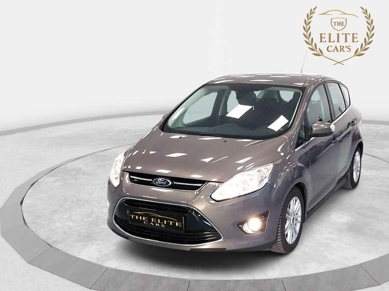 Beige Usado 2013 Ford C-MAX Titanium Monovolumen | 7599 € (Precio justo) - Imagen 1/4
