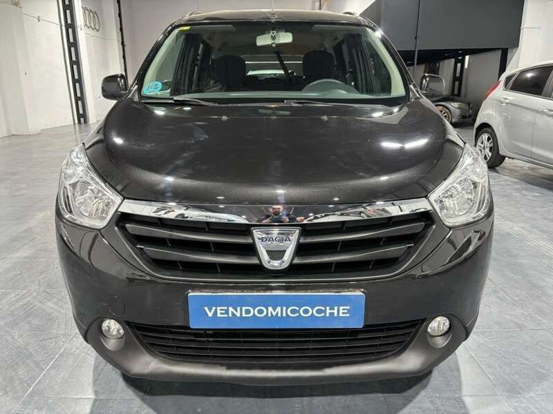 Negro Usado 2017 Dacia Lodgy Lauréate Monovolumen | 8990 € (Precio justo) - Imagen 1/4