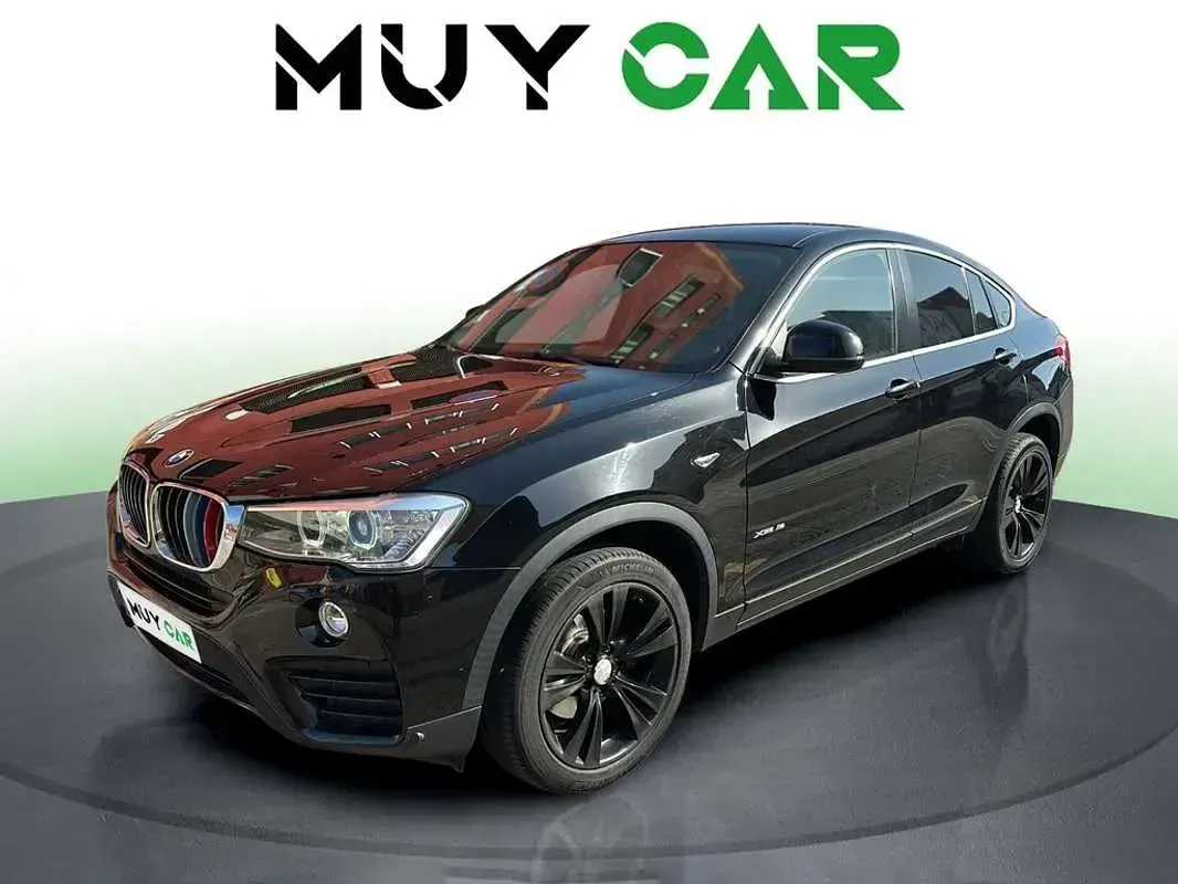 Usado BMW X4 190 CV (139 kW) 2017 Negro SUV