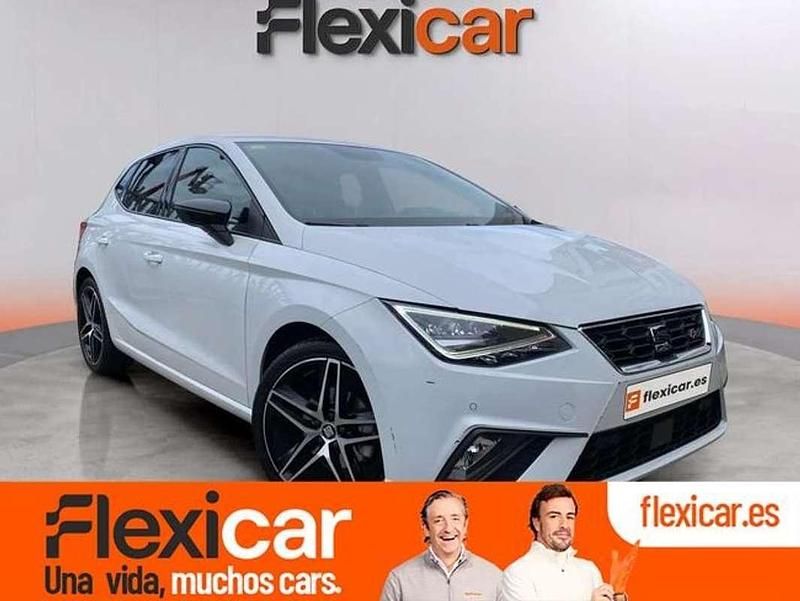 Blanco Usado 2020 Seat Ibiza FR Berlina | 14.490 € (Precio justo) - Imagen 1/4