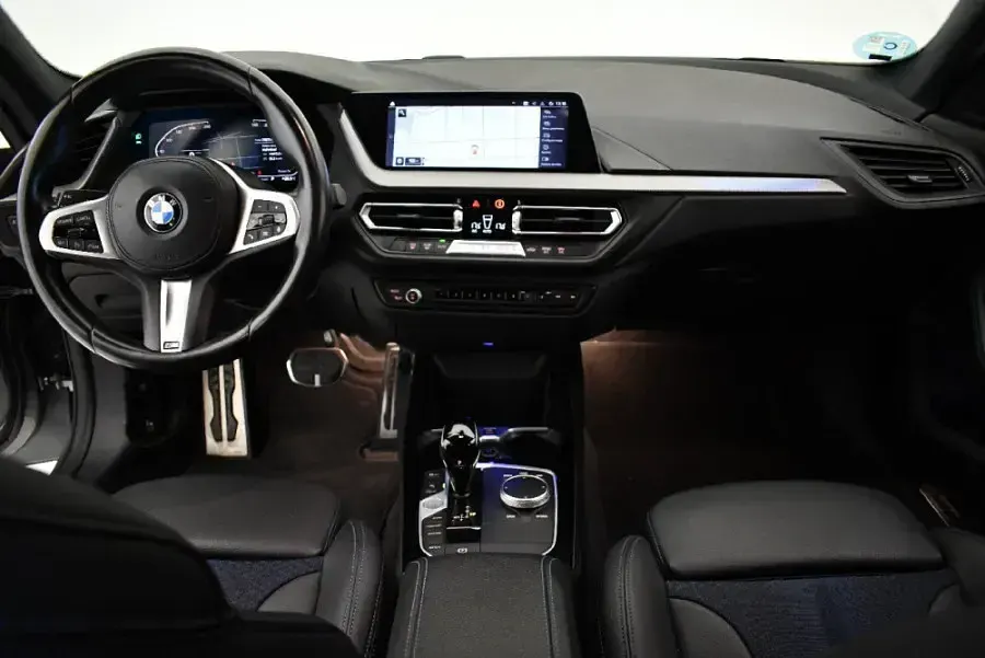 Usado BMW 218 Comfort Edition 136 CV (100 kW) 2022 Gris Coupe
