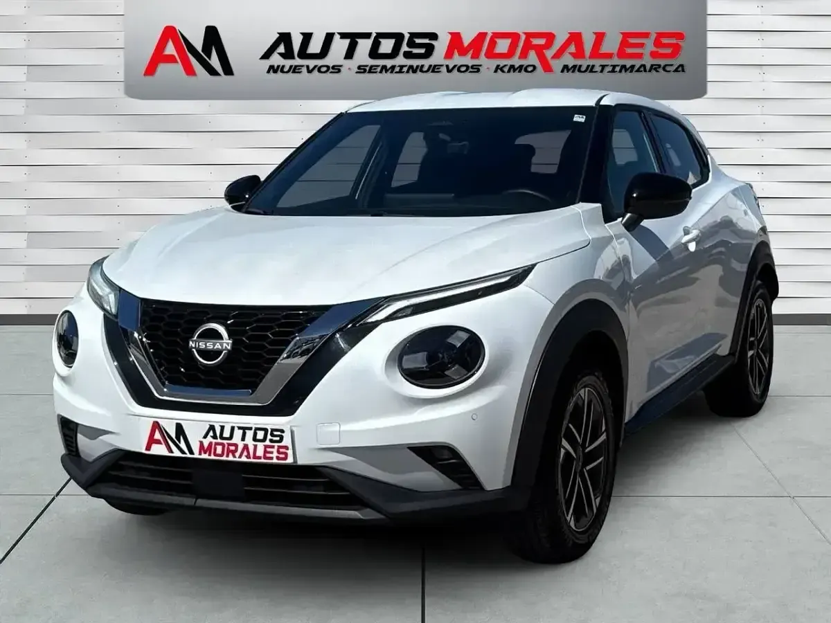 Usado Nissan Juke N-Connecta 114 CV (83 kW) 2025 Blanco SUV