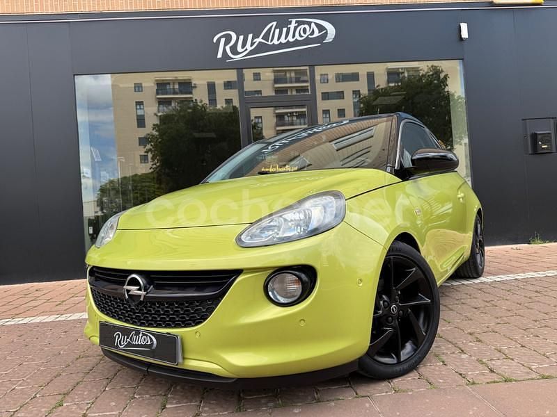 Usado Opel Adam Jam 87 HP (63 kW) 2017 Verde Citadino