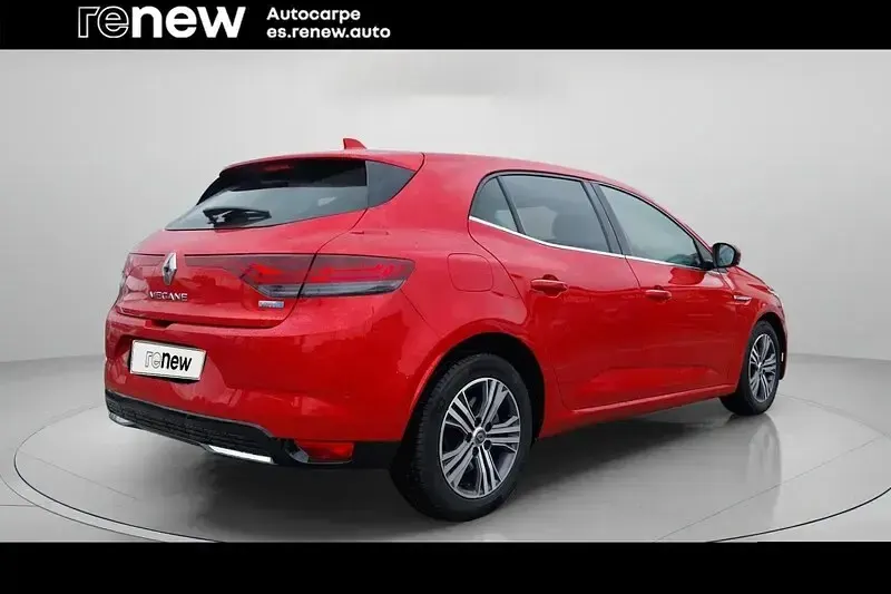 Usado Renault Mégane Zen 160 CV (117 kW) 2021 Rojo Berlina
