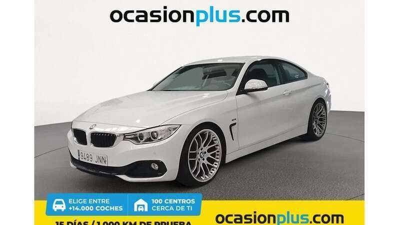 Blanco Usado 2016 BMW 420 Coupe | 23.290 € (Un poco caro) - Imagen 1/4
