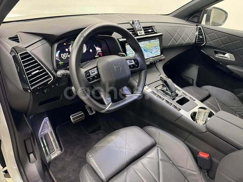 Usado DS Automobiles DS7 Crossback Opera 225 CV (165 kW) 2023 Blanco SUV