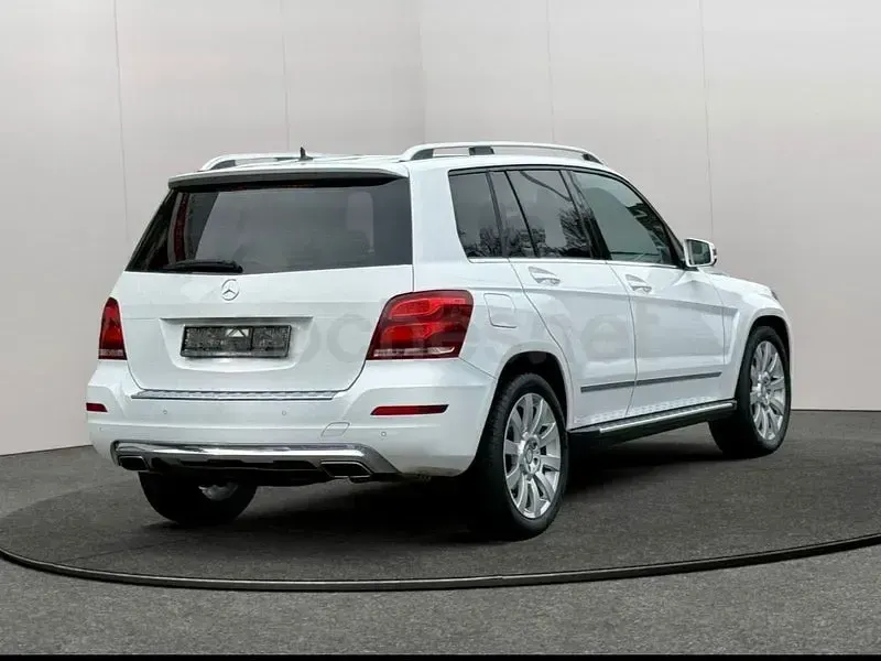 Usado Mercedes GLK220 170 CV (125 kW) 2014 Blanco SUV