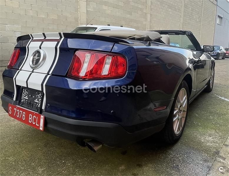 Usado Ford Mustang GT 418 CV (307 kW) 2015 Azul Descapotable