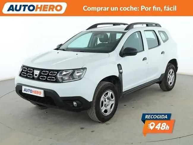 Usado Dacia Duster Essentiel 115 HP (84 kW) 2018 Branco SUV