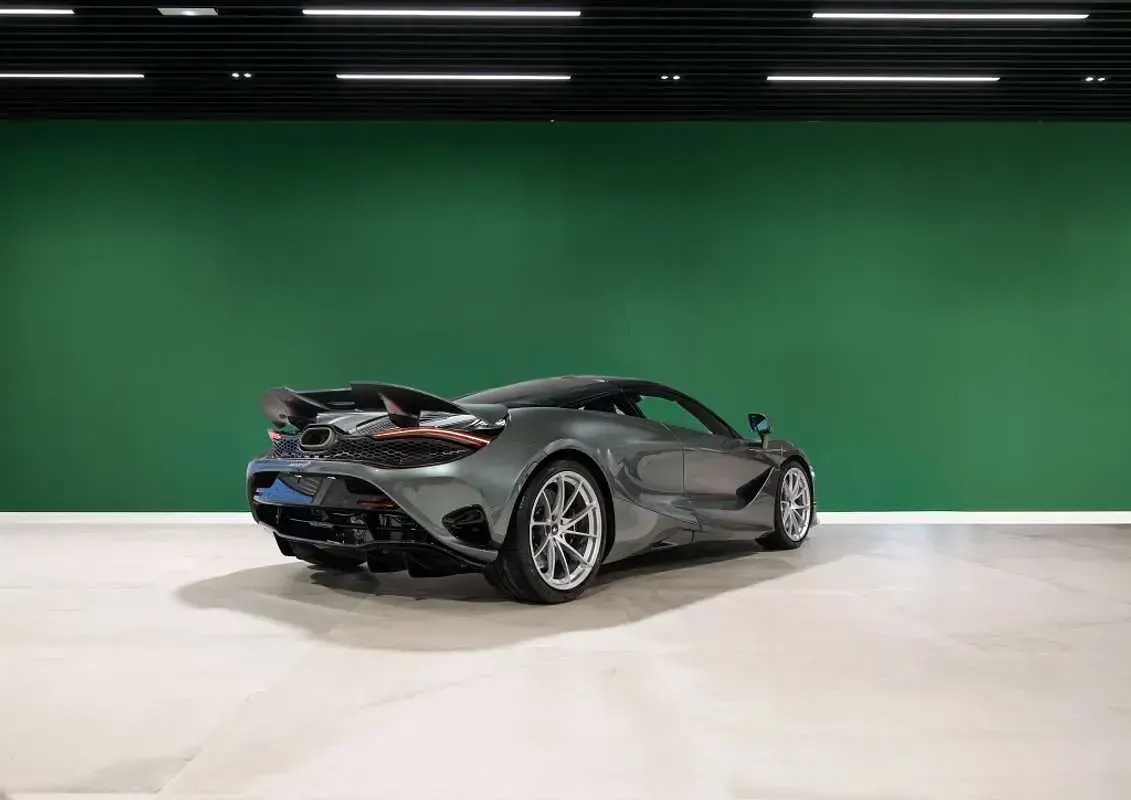 Nuevo McLaren 750S 751 CV (552 kW) 2026 Verde Coupe