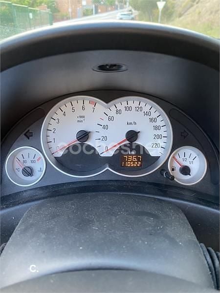Gris / plata Usado 2006 Opel Corsa Enjoy Berlina | 2200 € (Super precio) - Imagen 1/4
