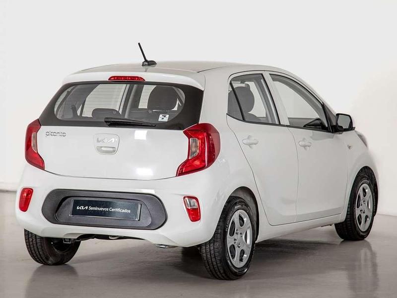 Usado Kia Picanto 67 CV (49 kW) 2024 Blanco Utilitario